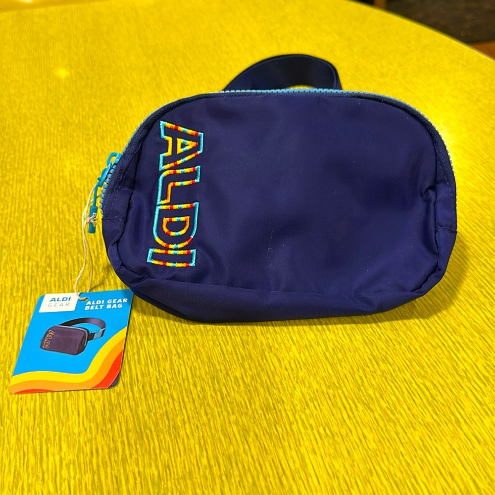 Aldi Gear 2024 Belt Bag Fanny Pack New With Tags